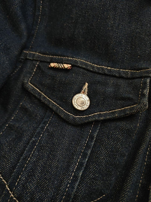 Burberry G Jean Denim Jacket/Coverall Uk 10