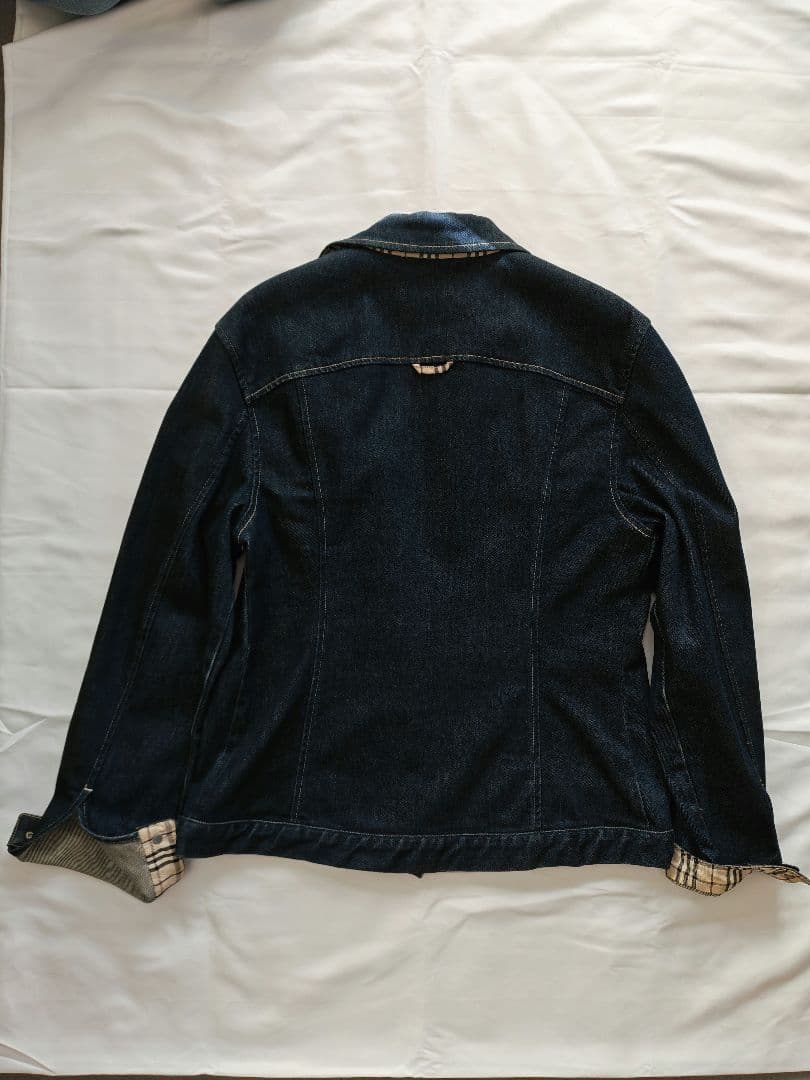 Burberry G Jean Denim Jacket/Coverall Uk 10