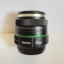 Pentax Prime Lenses Smc Pentax-Da F2.4 Al