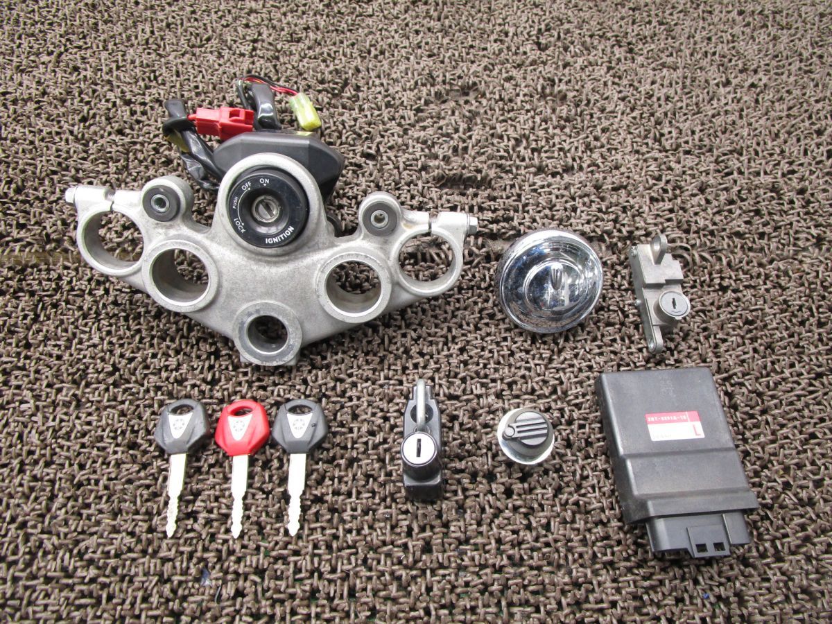 Yamaha Electrical System Sr400 B5792 Cdi Rh03J H329E Fi