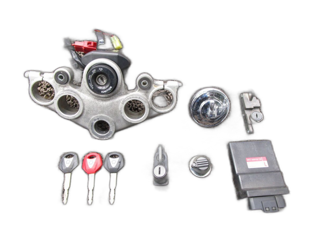 Yamaha Electrical System Sr400 B5792 Cdi Rh03J H329E Fi