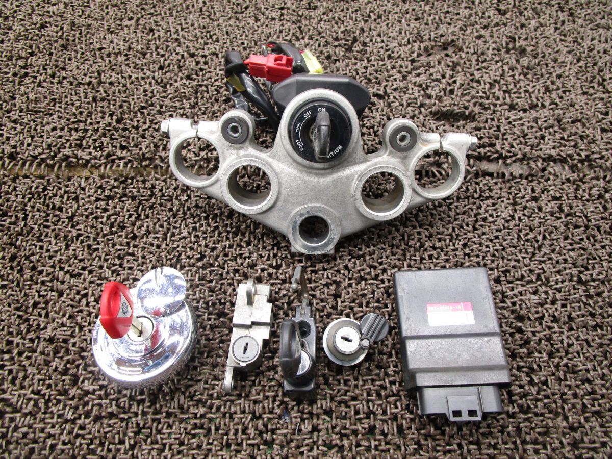 Yamaha Electrical System Sr400 B5792 Cdi Rh03J H329E Fi