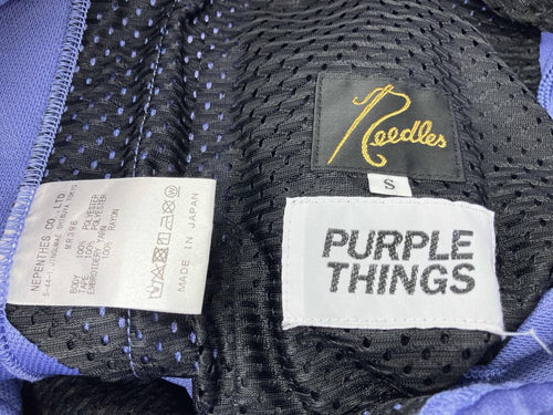 Slacks Needles Purple Things H.D. Track Pant Mr398 S