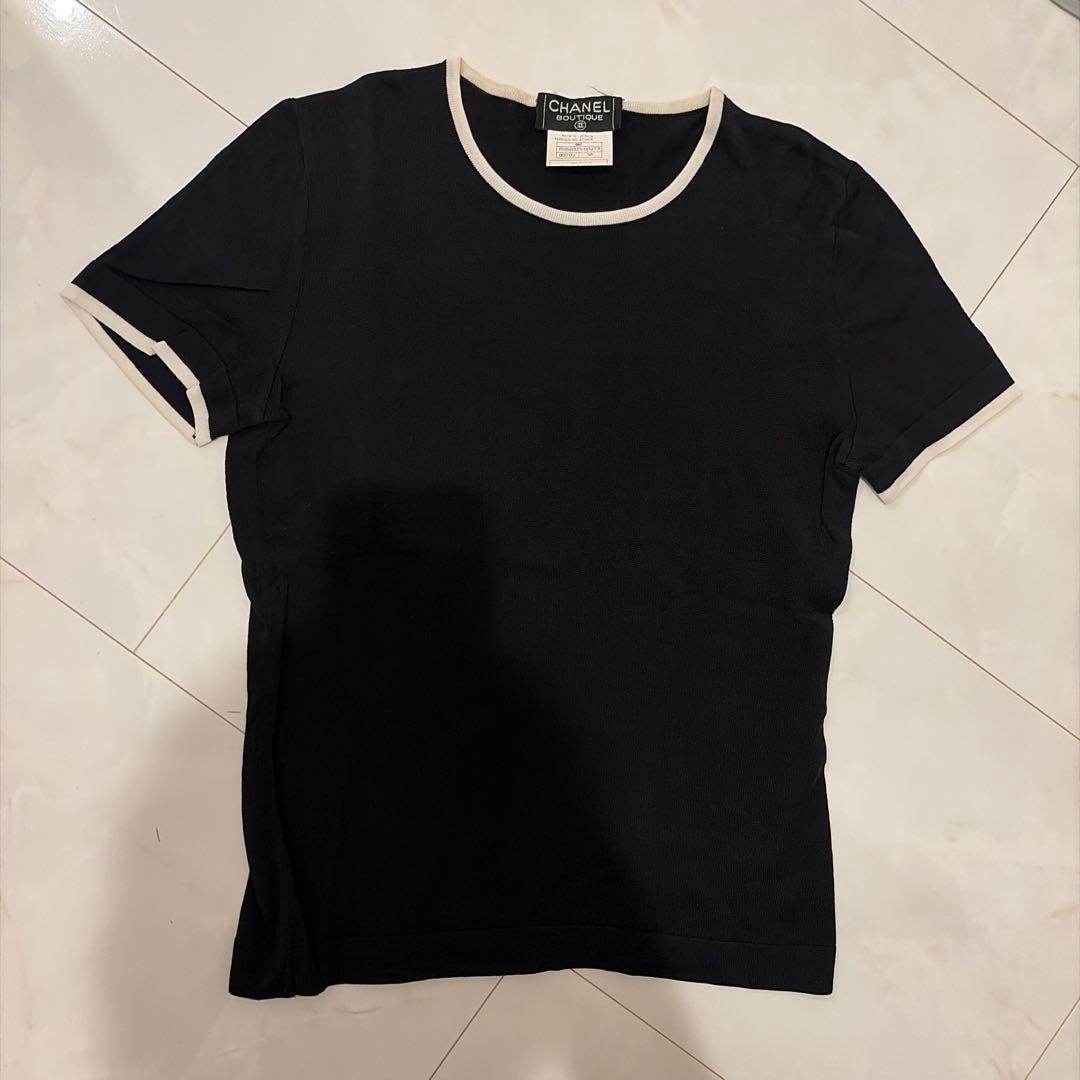 Chanel Short-Sleeve