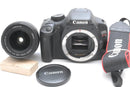 Canon Digital Slrs Eos Kiss X4/Efs-18-55Mm Is Black