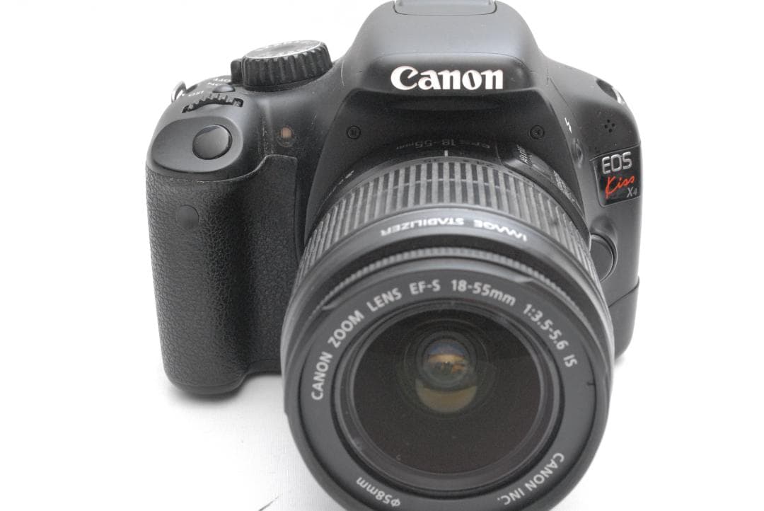Canon Digital Slrs Eos Kiss X4/Efs-18-55Mm Is Black