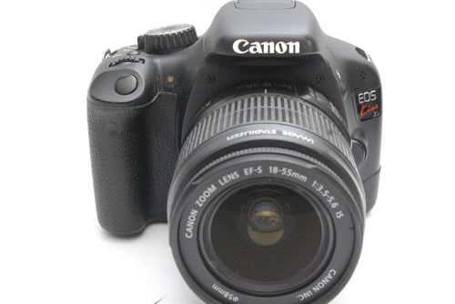 Canon Digital Slrs Eos Kiss X4/Efs-18-55Mm Is Black