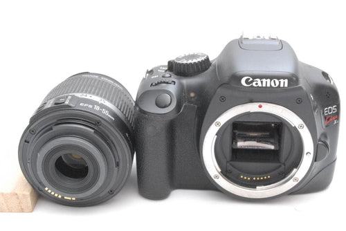 Canon Digital Slrs Eos Kiss X4/Efs-18-55Mm Is Black