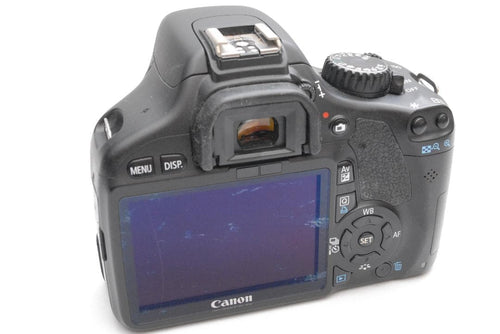 Canon Digital Slrs Eos Kiss X4/Efs-18-55Mm Is Black