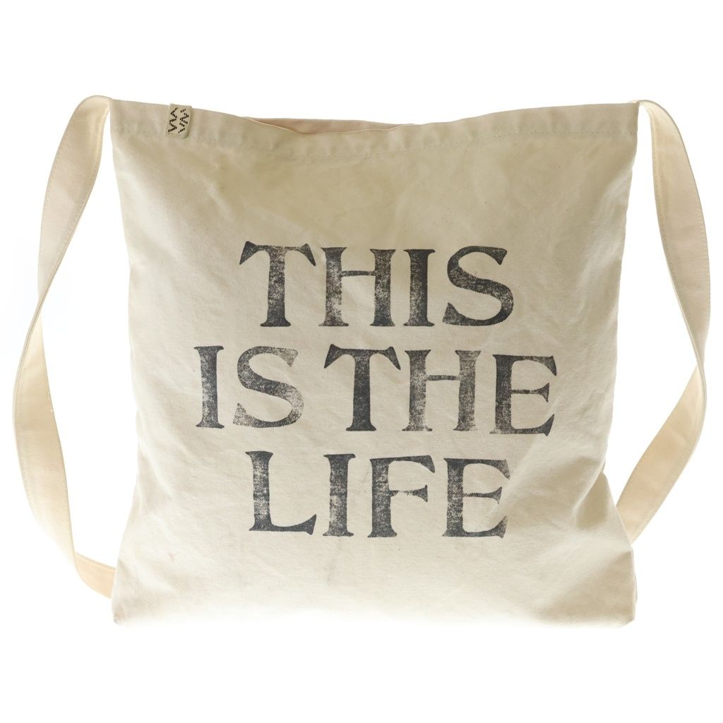 Visvim Shoulder Bag Canvas Rekord
