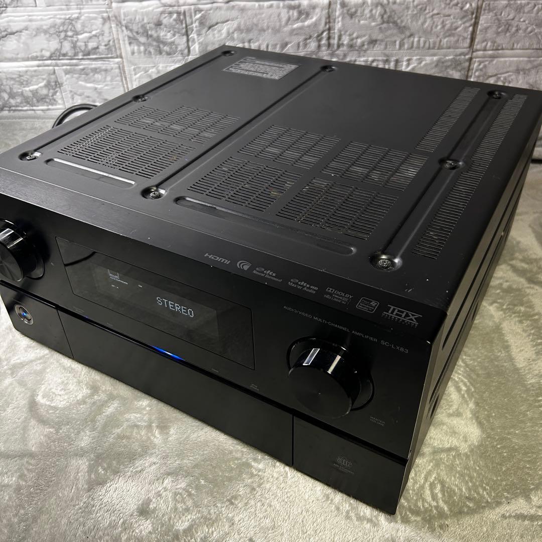 Pioneer Av Amplifier Sc-Lx83 Thx