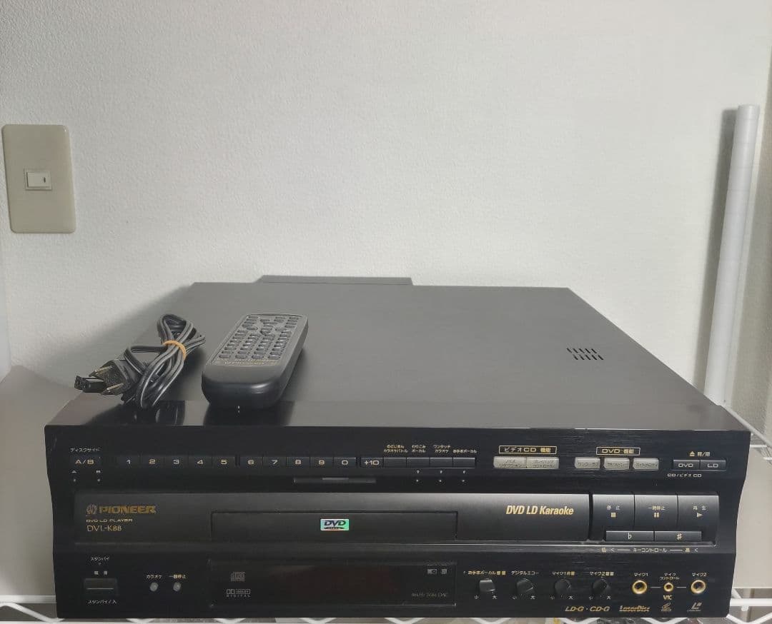 Pioneer Dvd Players Dvd/Ld Dvl-K88