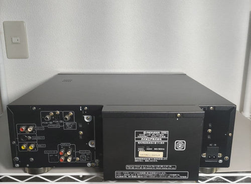 Pioneer Dvd Players Dvd/Ld Dvl-K88