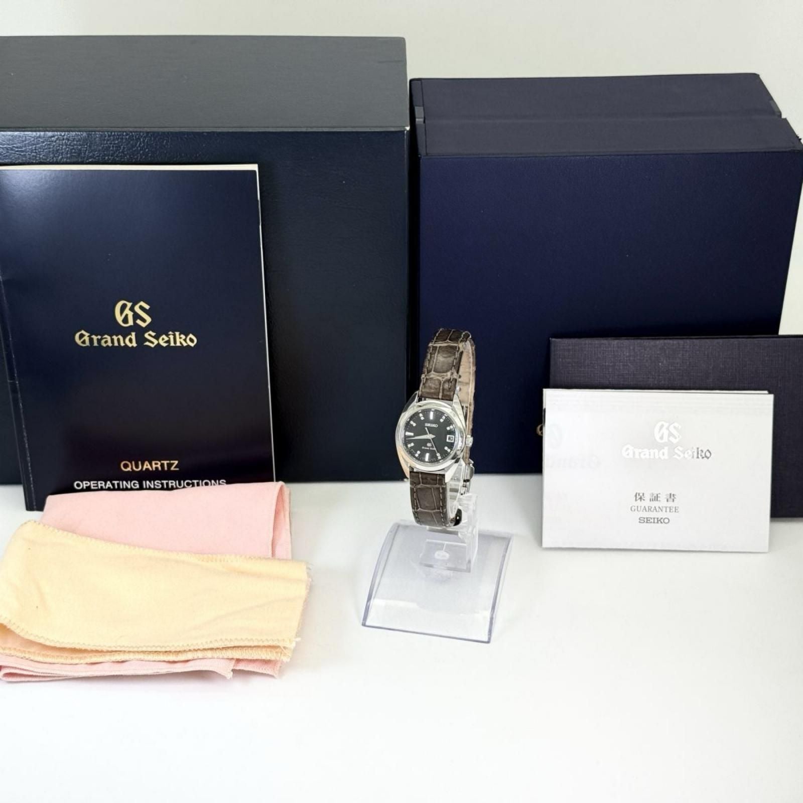 Seiko Watch (Quartz) Grand 4J52-0Ac0 Stgf089 Qz 540419 32Mm 26Mm 13Mm 18Cm