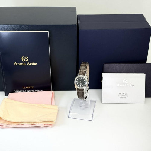 Seiko Watch (Quartz) Grand 4J52-0Ac0 Stgf089 Qz 540419 32Mm 26Mm 13Mm 18Cm
