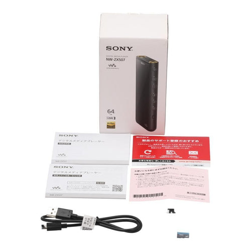 Sony Digital Audio Player 64Gb Nw-Zx507 B 24