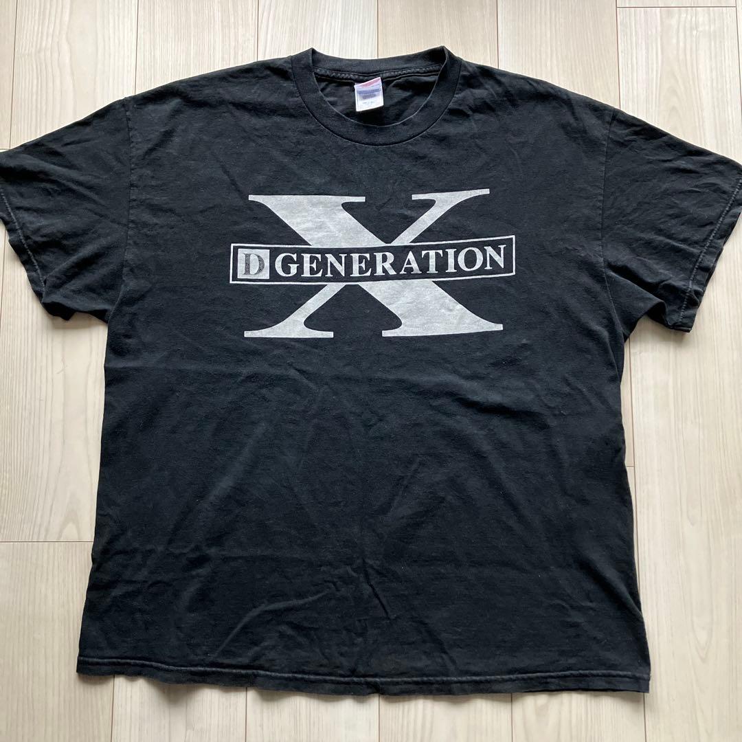 T -Shirt 001 2000 D-Generation X