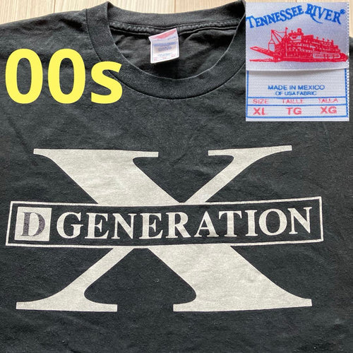 T -Shirt 001 2000 D-Generation X