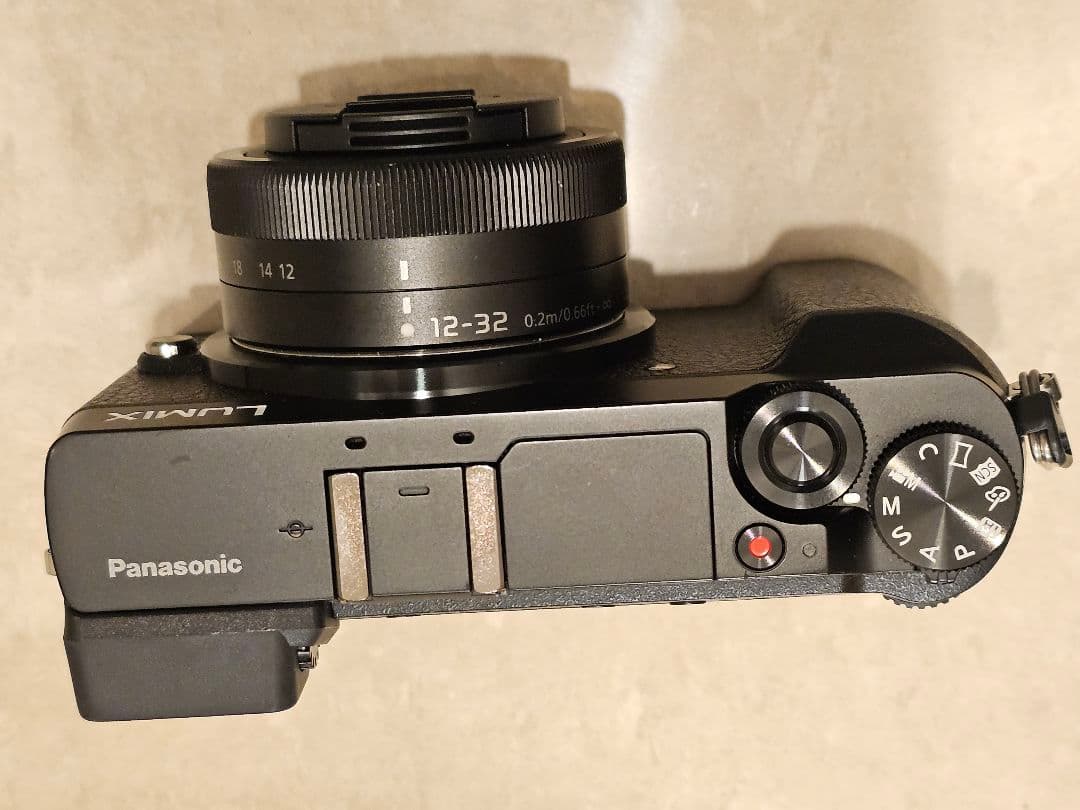 Panasonic Mirrorless Interchangeable Lips Lumix Dmc-Gx7Mk2