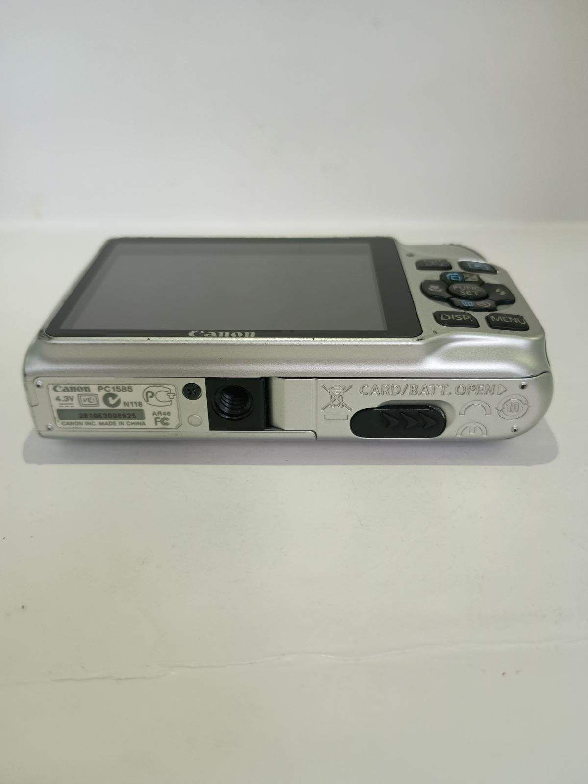 Compact Digital Camera 4847 Canon Powershot A2200 Hd