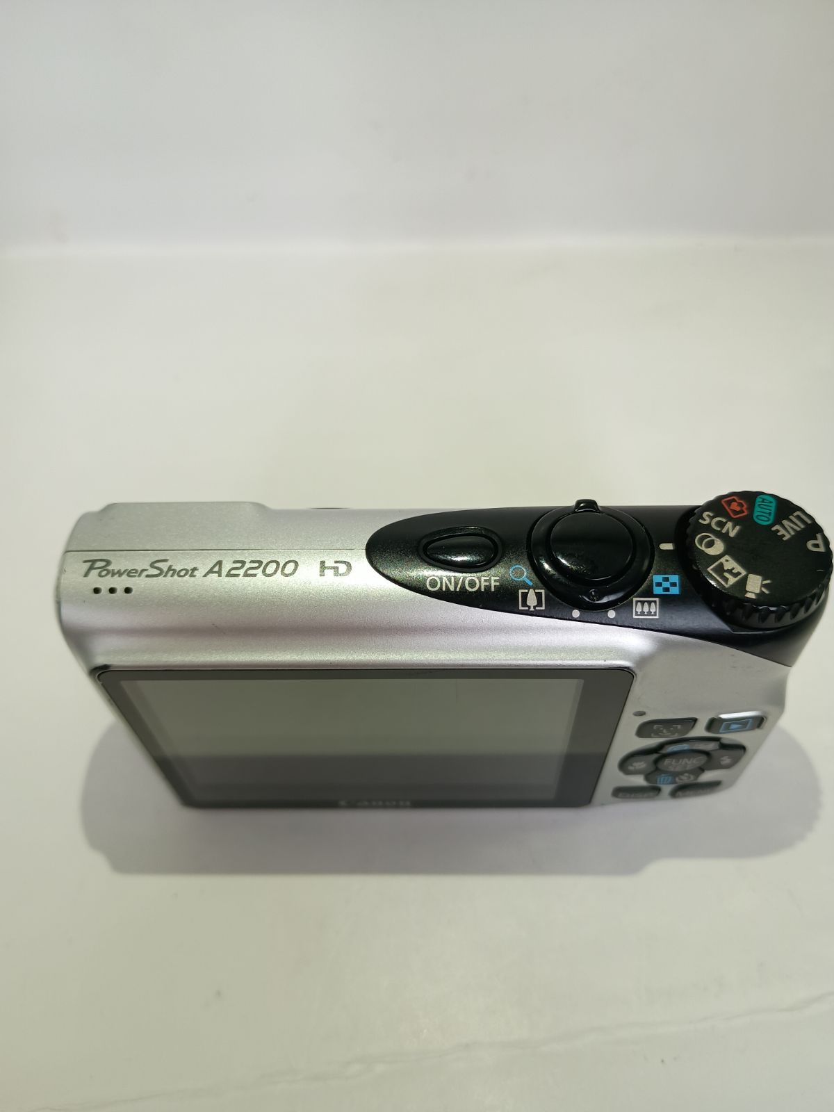 Compact Digital Camera 4847 Canon Powershot A2200 Hd