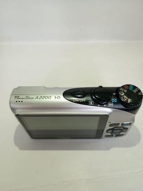 Compact Digital Camera 4847 Canon Powershot A2200 Hd