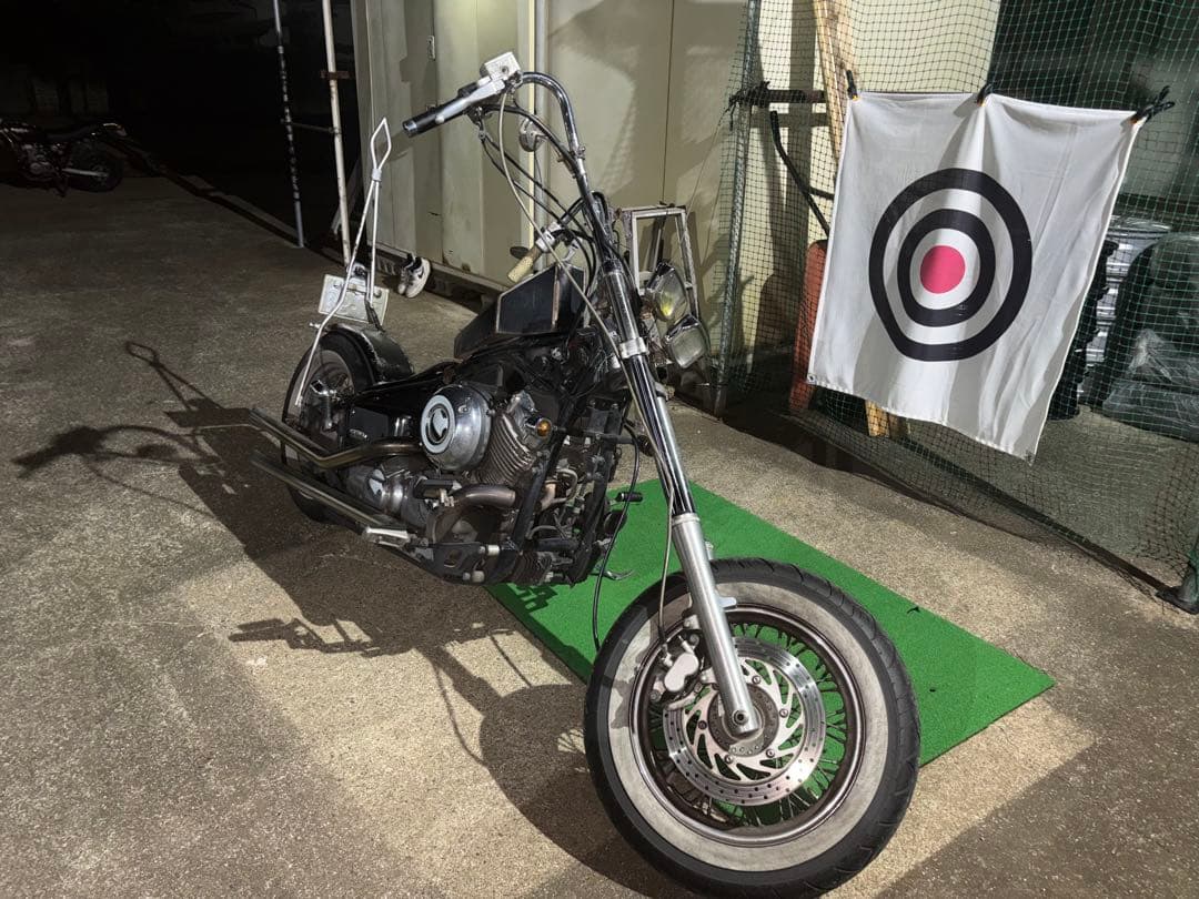 Yamaha Motorcycle Frames 400