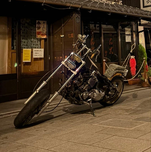Yamaha Motorcycle Frames 400