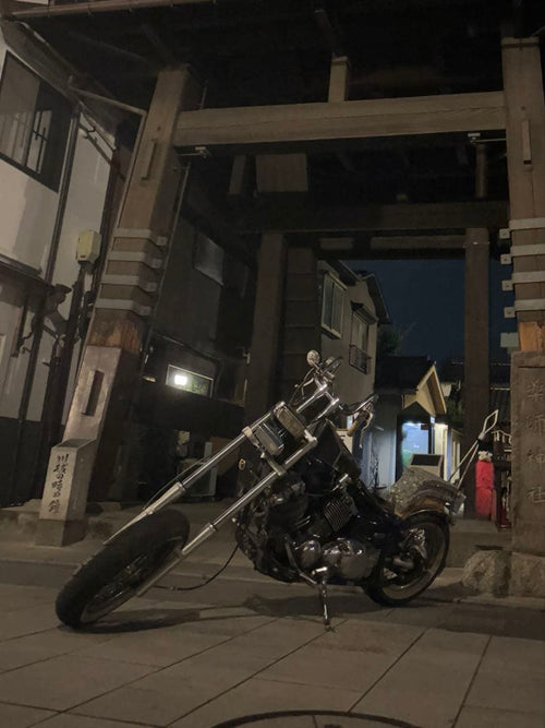 Yamaha Motorcycle Frames 400