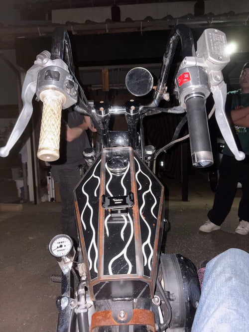 Yamaha Motorcycle Frames 400
