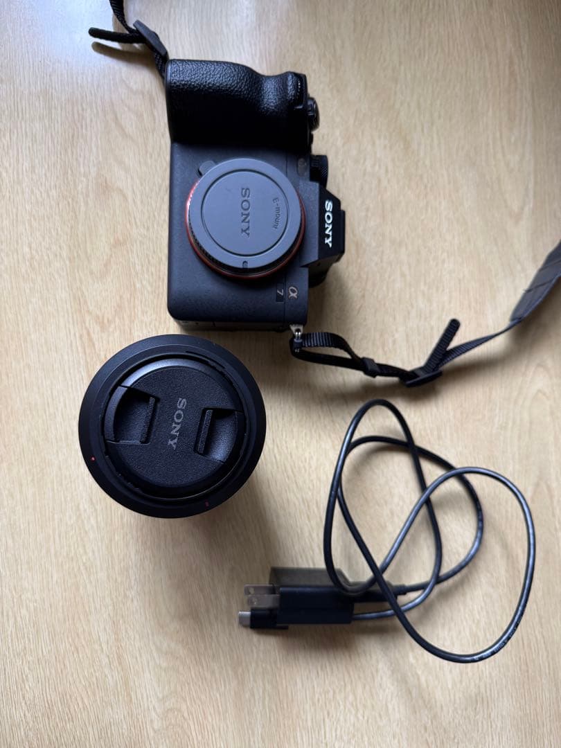 Sony Mirrorless Interchangeable Lens Cameras 270 7 Fe25-70Mm F3.5-5.6Oss