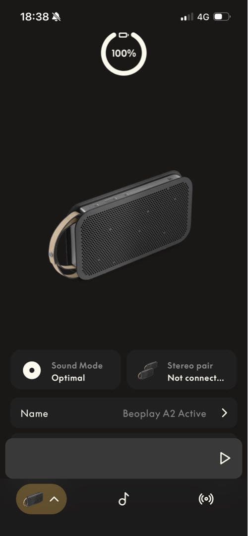 Bang Olufsen Speakers B&O Beoplay A2 Active