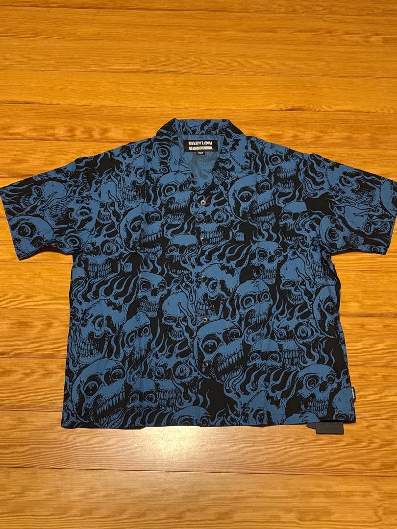 Neighborhood Hawaiian Shirts Kariyushi Babylon