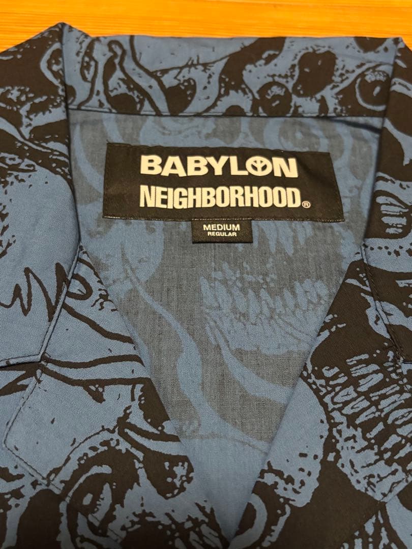 Neighborhood Hawaiian Shirts Kariyushi Babylon