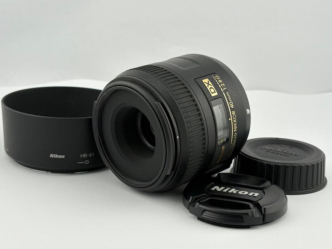 Lens (Single Focus) Dx Af-S Micro Nikkor F2.8G
