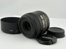 Lens (Single Focus) Dx Af-S Micro Nikkor F2.8G