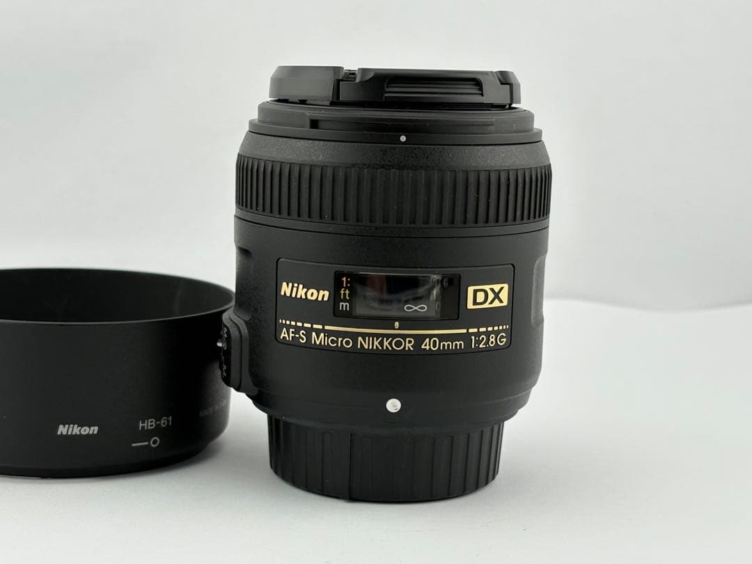 Lens (Single Focus) Dx Af-S Micro Nikkor F2.8G