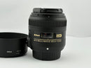 Lens (Single Focus) Dx Af-S Micro Nikkor F2.8G