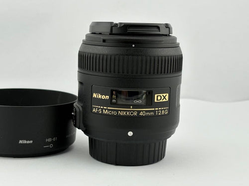 Lens (Single Focus) Dx Af-S Micro Nikkor F2.8G