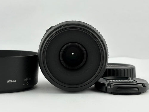 Lens (Single Focus) Dx Af-S Micro Nikkor F2.8G