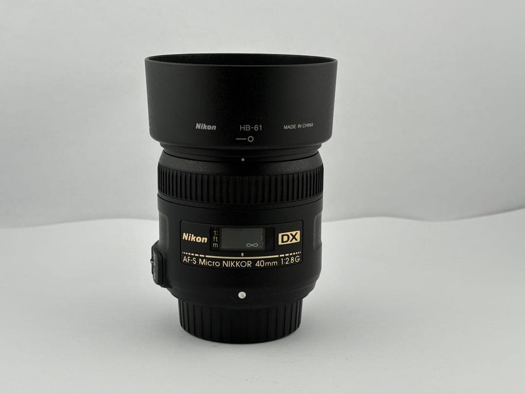 Lens (Single Focus) Dx Af-S Micro Nikkor F2.8G