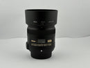 Lens (Single Focus) Dx Af-S Micro Nikkor F2.8G