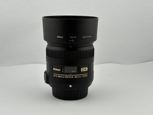 Lens (Single Focus) Dx Af-S Micro Nikkor F2.8G