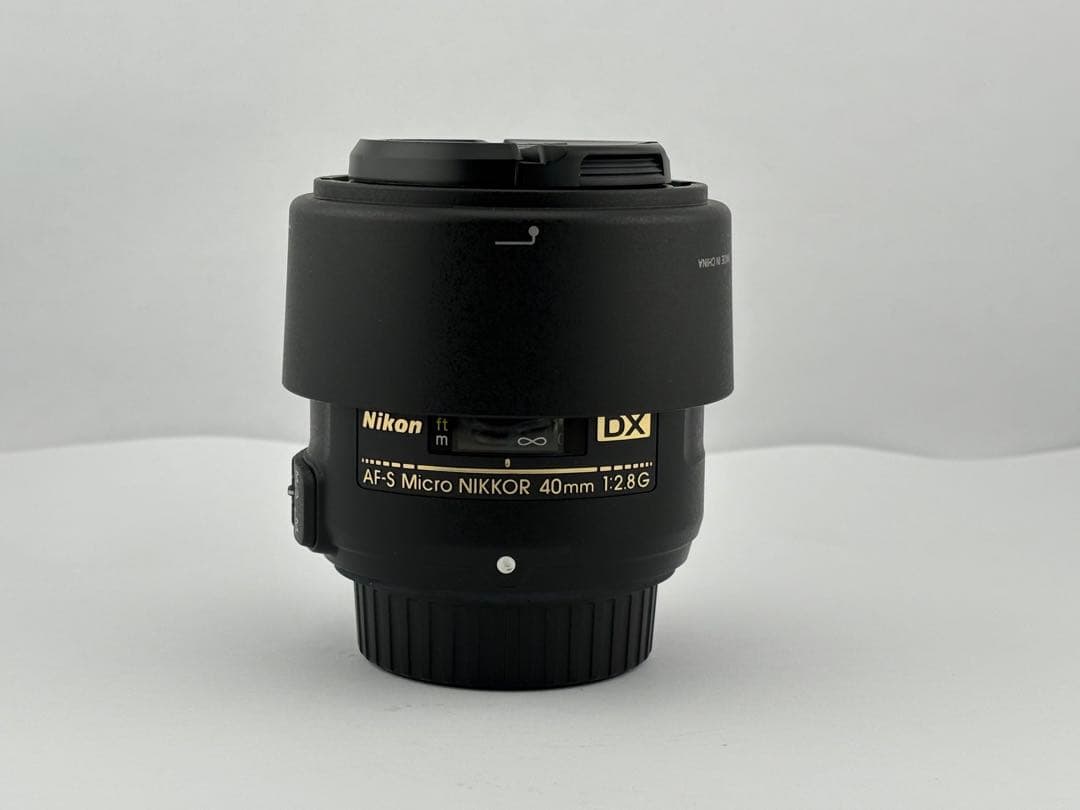 Lens (Single Focus) Dx Af-S Micro Nikkor F2.8G