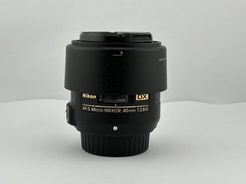 Lens (Single Focus) Dx Af-S Micro Nikkor F2.8G