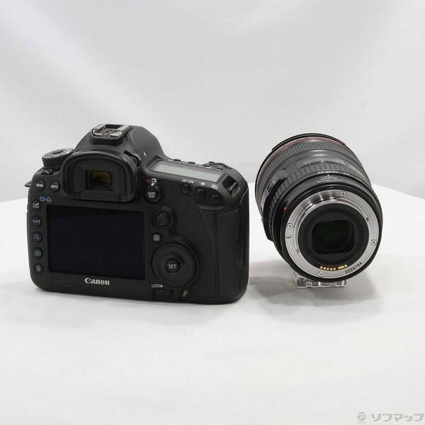 Canon Digital Slr Eos 5D Markiii Ef24-105L Is U 196
