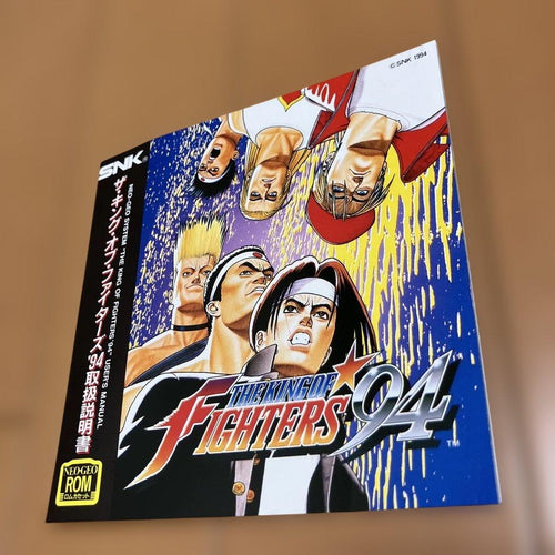 Snk Games Neogeo 94 Kof94