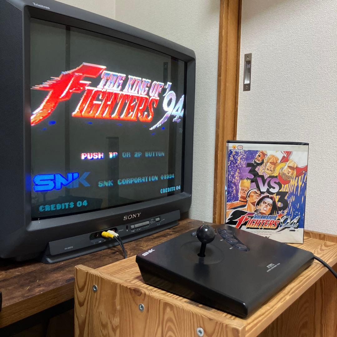 Snk Games Neogeo 94 Kof94