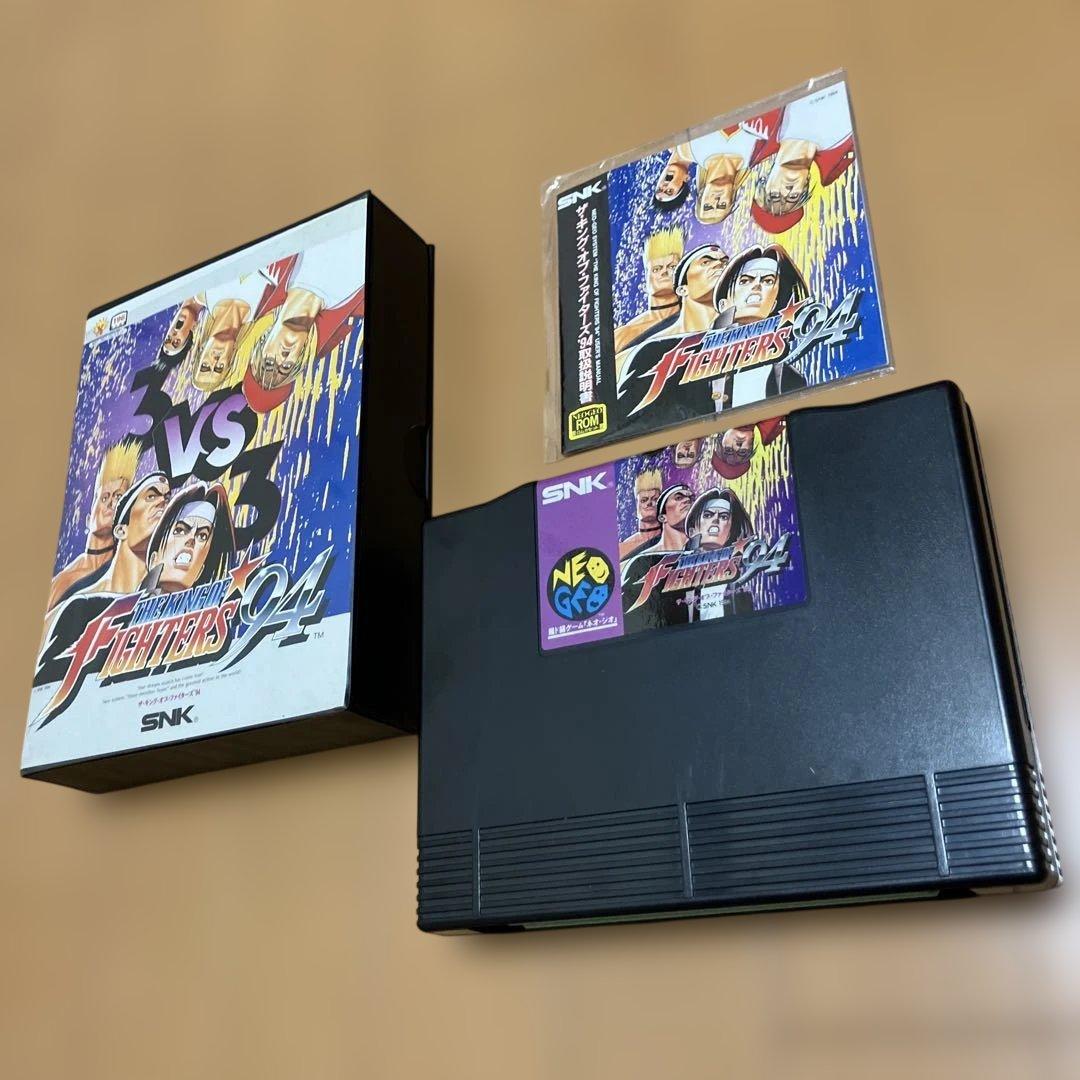 Snk Games Neogeo 94 Kof94