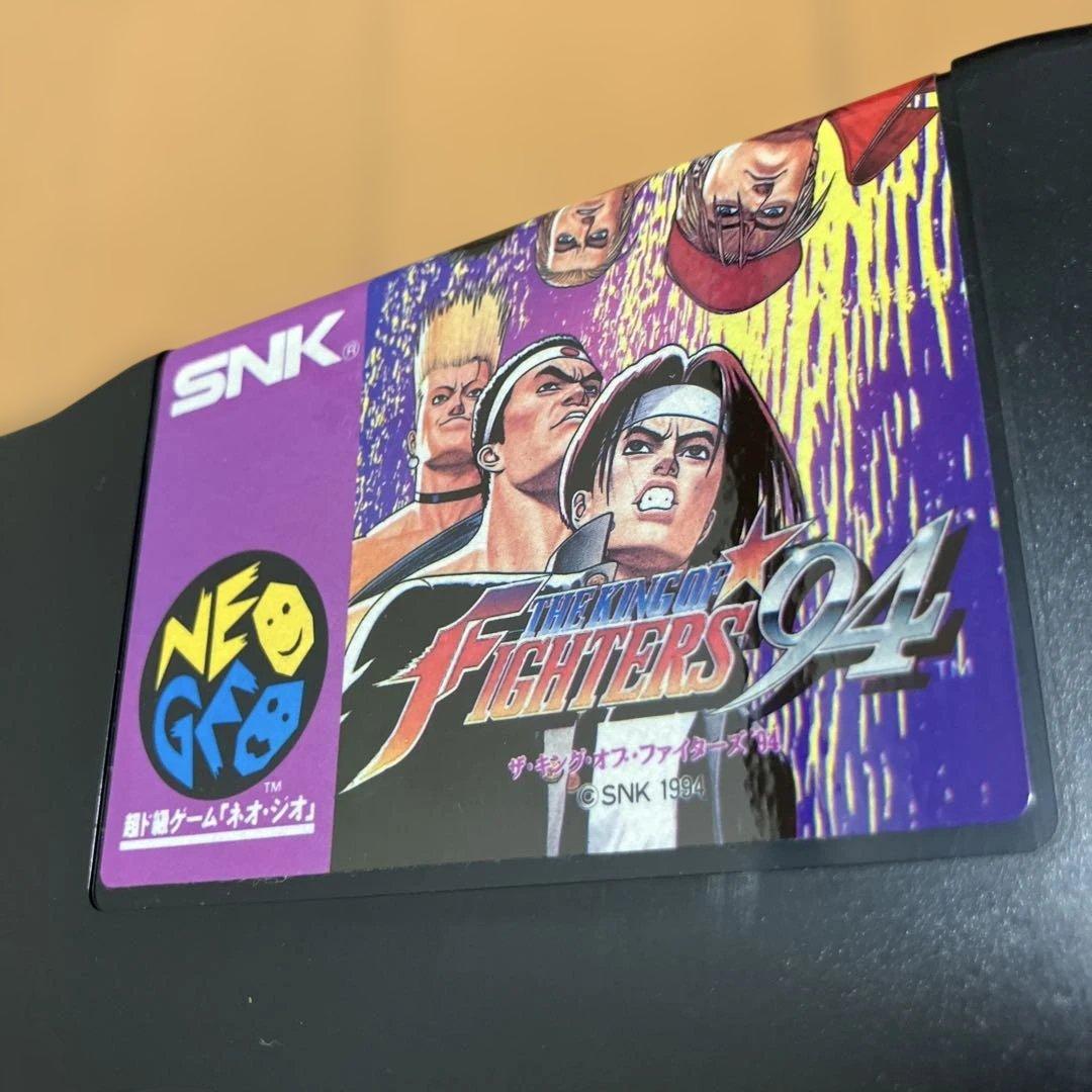 Snk Games Neogeo 94 Kof94